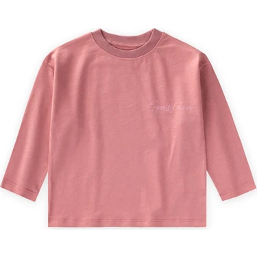 Cigit Sloganlı Uzun Kollu T-Shirt 2-10 Yaş K