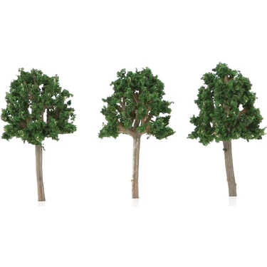 Delrey Ağaç 123 Koyu Yeşil 4,5 cm 1-200 3