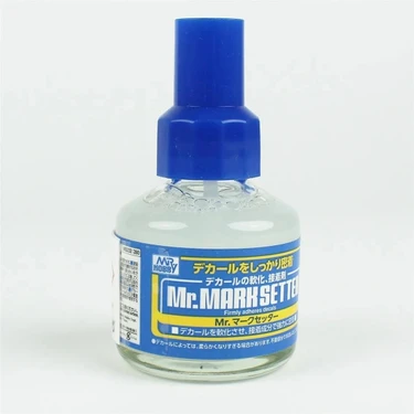 Mr.hobby MS-232 40 Ml.mr.mark Setter, Dekal Sabitleme