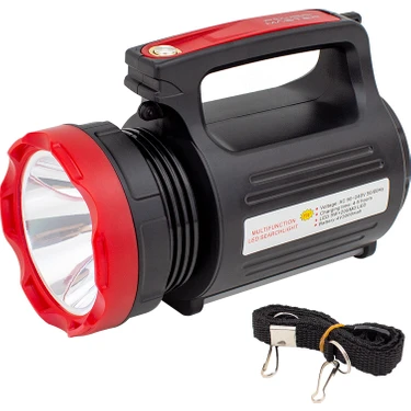 Powermaster Yajia YJ-2895U 5 Watt 20 Smd Led'li 3 Mod'lu Usb'li Şarjlı El