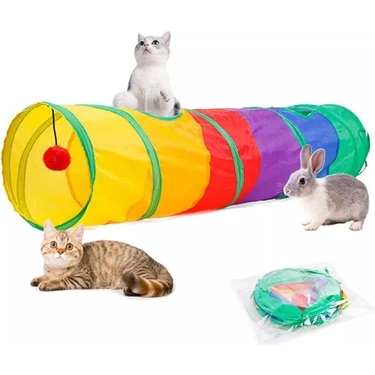 Mad Pet 120 cm Düz Model Kedi Oyun