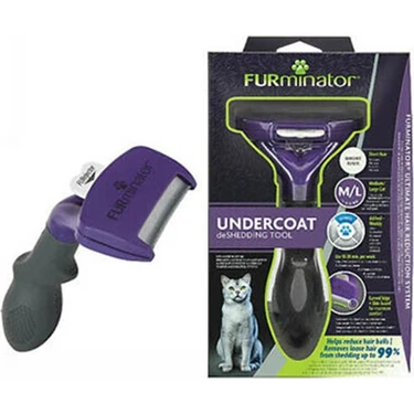Furminator Undercoat Shorthair M/L Premium Köpek Bakım Ürünü Hassas