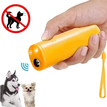 Aesco Köpek Eğitimi Için Ultrasonik Köpek Kovucu Blss