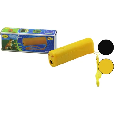 Pileli Store Pilli 2in1 Köpek Kovucu - Fener Ip Taşıma Kulplu SESLİ=20KHZ=İNSAN Duyamaz