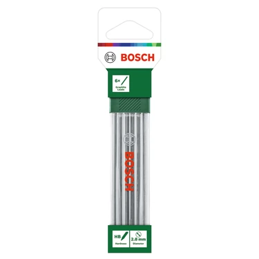 Bosch Işaretleme Kalemi Grafit Yedek Uçları (6