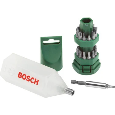 Bosch 25 Parça Vidalama