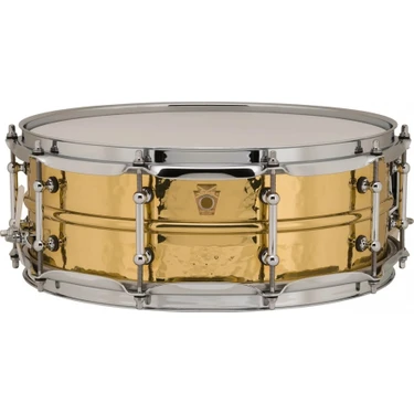 Ludwig LB420BKT Hammered Brass Trampet (5X14) | Dövme Pirinç Kasa Zengin