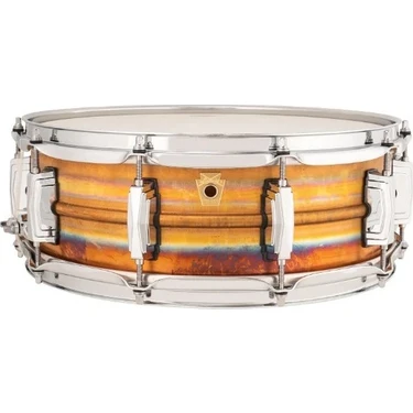 Ludwig LB550R Raw Bronze Trampet (5X14) | Işlenmemiş Bronz Gövde Kuru ve Topraksı