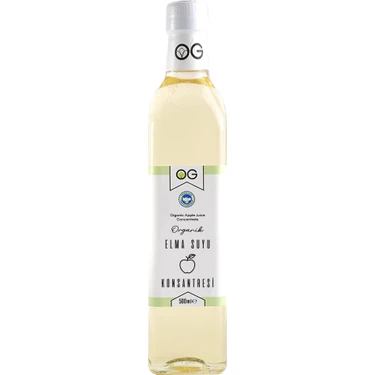 OG natural Organik Elma Suyu Konsantresi 500