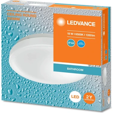 Ledvance Ceiling Round 18W 6500K Beyaz
