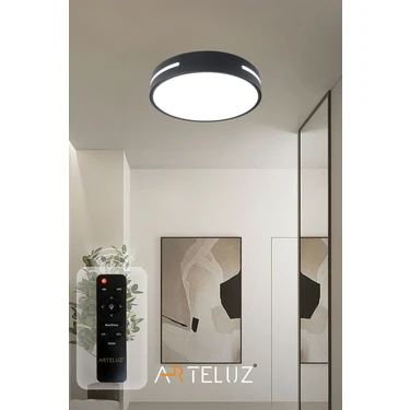 Arteluz Yuvarlak Model Modern Plafonyer Avize (30