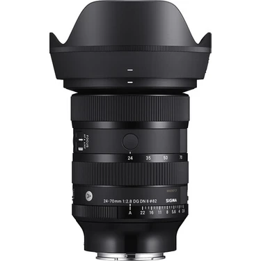 Sigma 24-70mm F/2.8 DG DN II Art Lens Sony E Uyumlu Standart Zoom