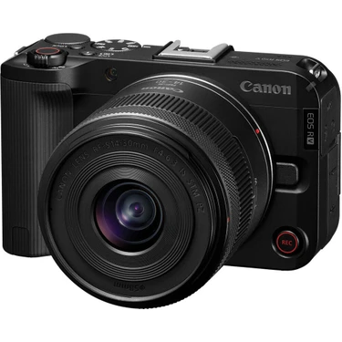 Canon Eos R50 V Rf-S 14-30MM F/4-6.3 Is Stm Pz Lens Kit / On Ithalat