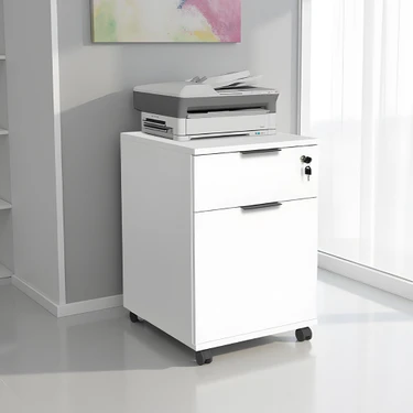 Rio Ofis Kilitli Çekmeceli Keson - Diamond