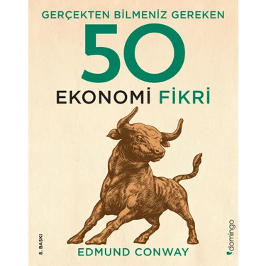 Gerçekten Bilmeniz Gereken 50 Ekonomi Fikri (Ciltli) - Edmund