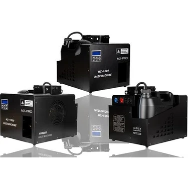 Mx-Pro HZ-1500 Hazer Makinesi