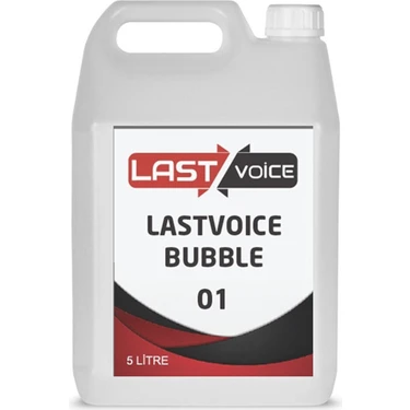 Lastvoice Bubble-01 Baloncuk Makinesi Likiti 5