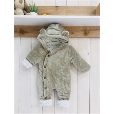 Mother Wings Coral Soft Düğmeli Sevimli Ayıcık Bebek