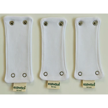Ecowoco Organik Pamuk Body Uzatma Aparatı 2 Çıtçıtlı (8,5 Mm) 3