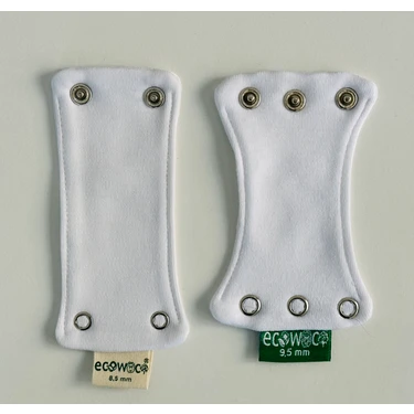Ecowoco Organik Body Uzatma Aparatı 2 Çıtçıtlı (8,5mm) & 3 Çıtçıtlı