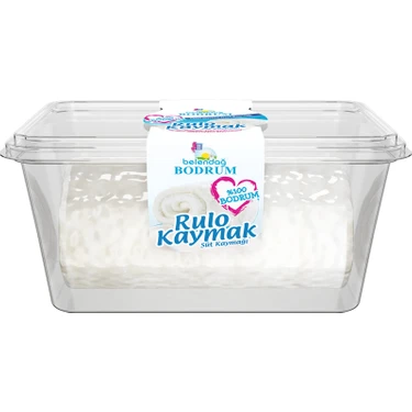 Belendağ Bodrum Rulo Süt Kaymak 150