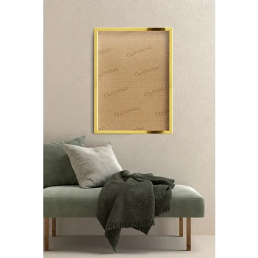 Özcanlar Çerçeve Boş Çerçeve Fotoğraf Poster Puzzle Forma Çerçevesi Düğün Nişan  Çerçevesi Resim