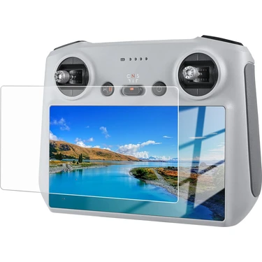 Teknoroket DJI RC / RC2 Kumanda Ekran Koruyucu (Dji Mini 5 PRO / DJI Mini 4 PRO,3, Pro, Mavic 3,Air