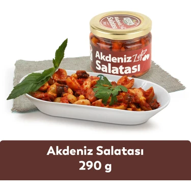 Kavlak Zeytin Kavlak Akdeniz Salatası 290