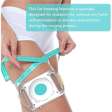Rosh Yağ Dondurarak Vücut Zayıflama Makinesi , Cryolipolysis Makinesi Yağ Dondurucu Göbek Yağ