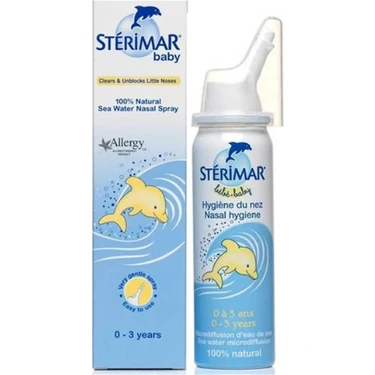 Sterimar Burun Spreyi Nose Hygiene Bebe 100