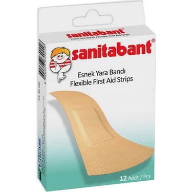 Sanitabant Esnek Yarabandı