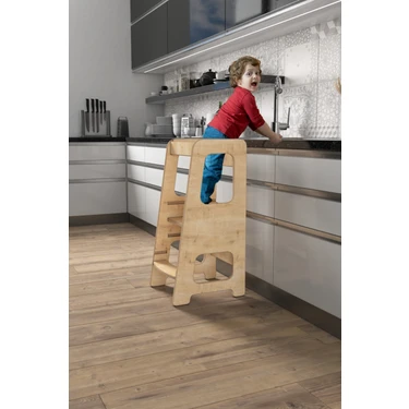 Zeo Wood Design Öğrenme Kulesi - Safir