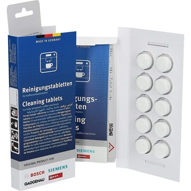 Bosch Siemens Kahve Makineleri Için Temizleme