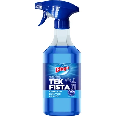 Bingo Tek Fısta Ultra Güçlü Kireç Çözücü Sprey 900
