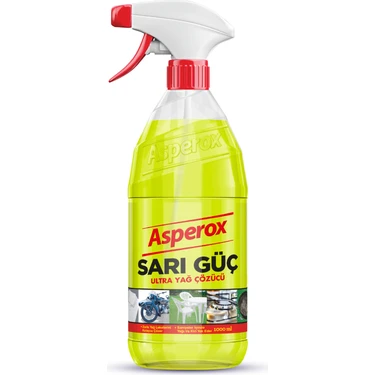 Asperox Sarı Güç Ultra Yağ Çözücü 1 Lt