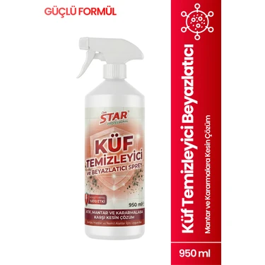 Can Star Küf Temizleyici ve Beyazlatıcı Sprey 950