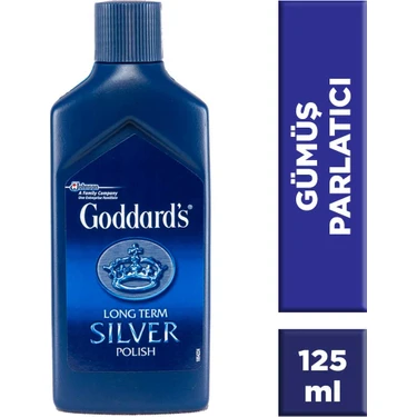 Goddard's 125 ml Gümüş Parlatıcı Temizlik Ürünü Uzun Süreli Parlaklık İçin Özel