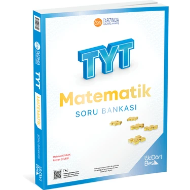 ÜçDörtBeş Yayınları TYT Matematik Soru