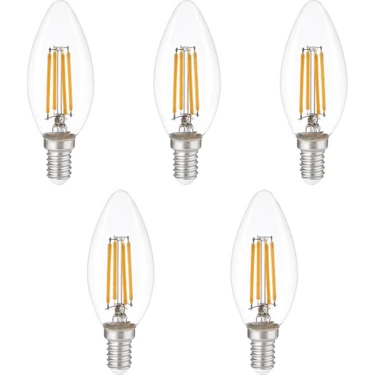 E14 220V 6W 4000K Filament LED Ampul
