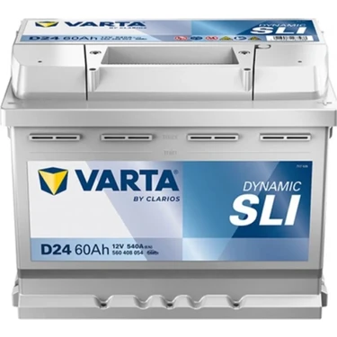 VARTA(2026) D24.12 Volt 60 Amper Akü 540 En. 2026 Üretim Güçlendirilmiş Model.eski iadesi
