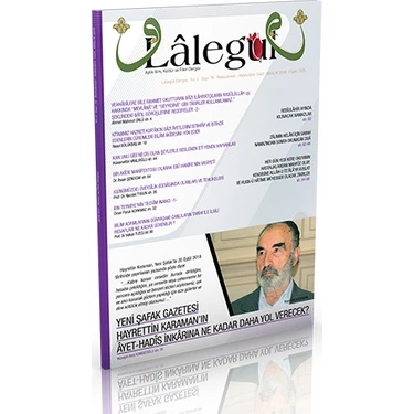 Lalegül Dergisi Aralık 2018 - Sayı