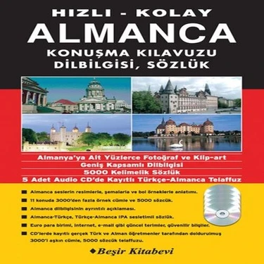 Uravas Store Hızlı Kolay Almanca Konuşma Kıluzun Dilbiisi Sözlük