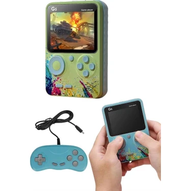 Televizyona Bağlanan Çift Joystick Taşınabilir Klasik Retro