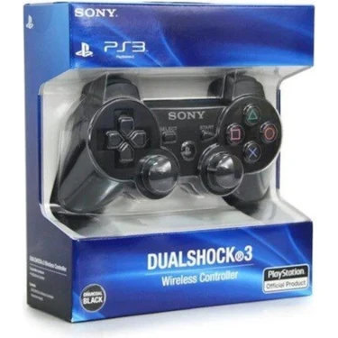 Sony Ps3 Kablosuz Joystick Dualshock 3 Controller Siyah Renkli Ergonomik