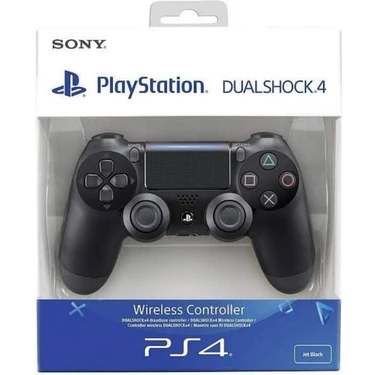 Sony Ps4 Dualshock 4 V2 Gamepad Siyah Yeni Nesil