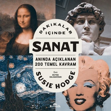 Kronik Kitap Dakikalar İçinde Sanat 416 Sayfa Hobi Kitabı Susie Hodge'dan İlham