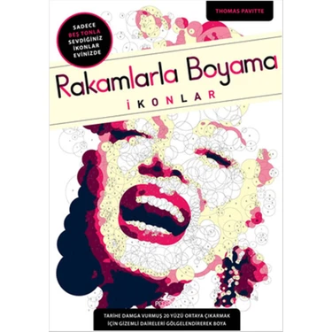 Pegasus Yayınları Rakamlarla Boyama: İkonlar - Thomas Pavitte 48