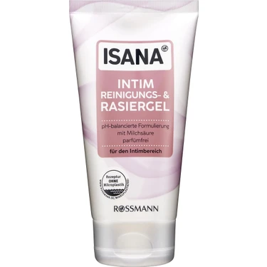 Isana Intim Temizleme ve Tıraş Jeli 150