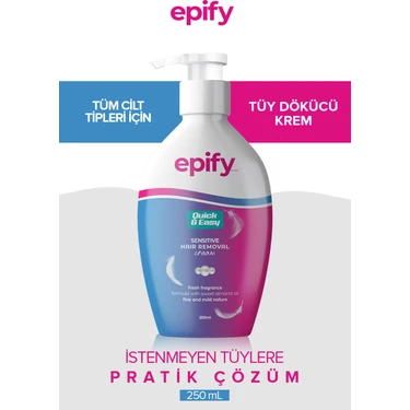 Epify Tüy Dökücü