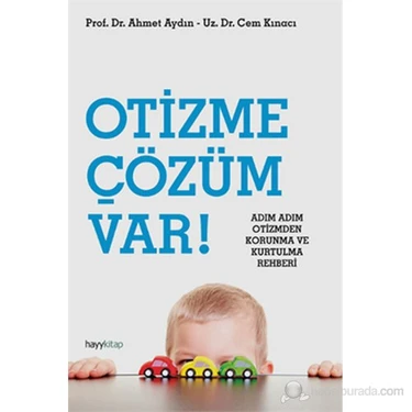 Otizme Çözüm Var - Adım Adım Otizmden Korunma ve Kurtulma Reh - Cem